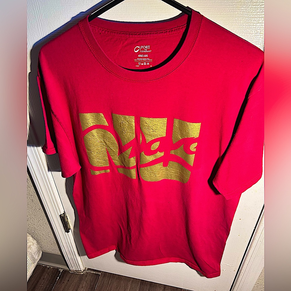 NU Wave tshirt